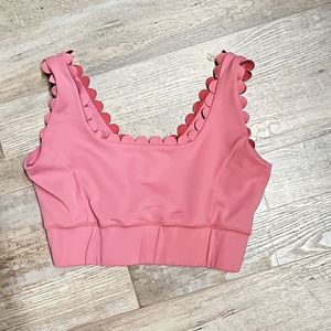 IVL Mauve Scallop Sports Bra